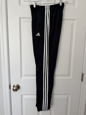Men’s Adidas Track Pants - Navy- Size Small - Like New